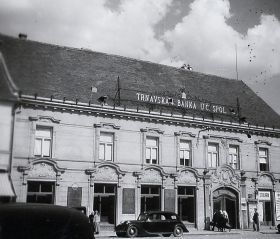 Trnavská I. banka, Trnava - budova centrály v Trnave